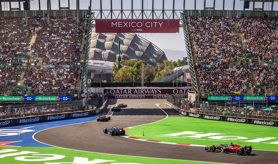 Cuánto gastan los mexicanos en el GP México