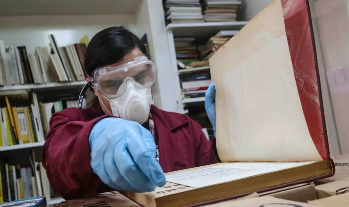 Historia del PRD, documentada a través de su acervo