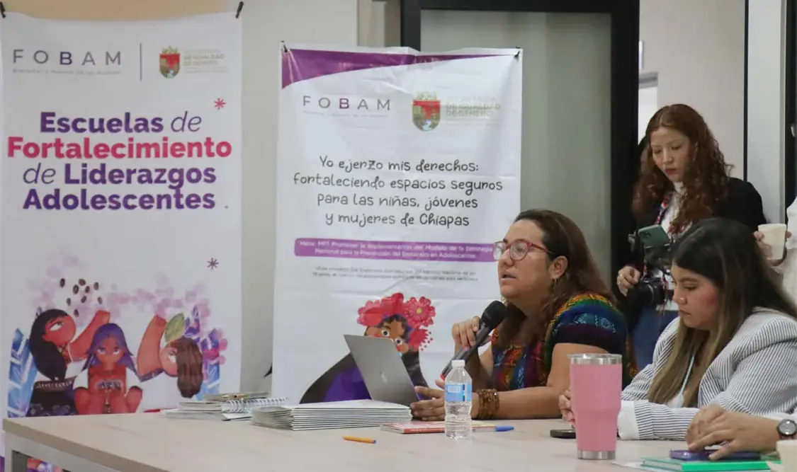 En Berriozábal, prueba piloto para implementar ruta de atención al embarazo infantil