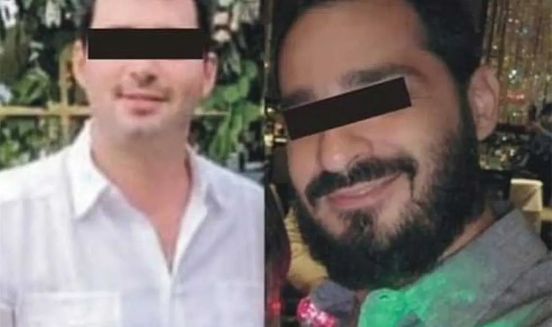 Herbé Jesús y Gibran Herbé Rodríguez Coello, presunta defraudadores. Cortesía