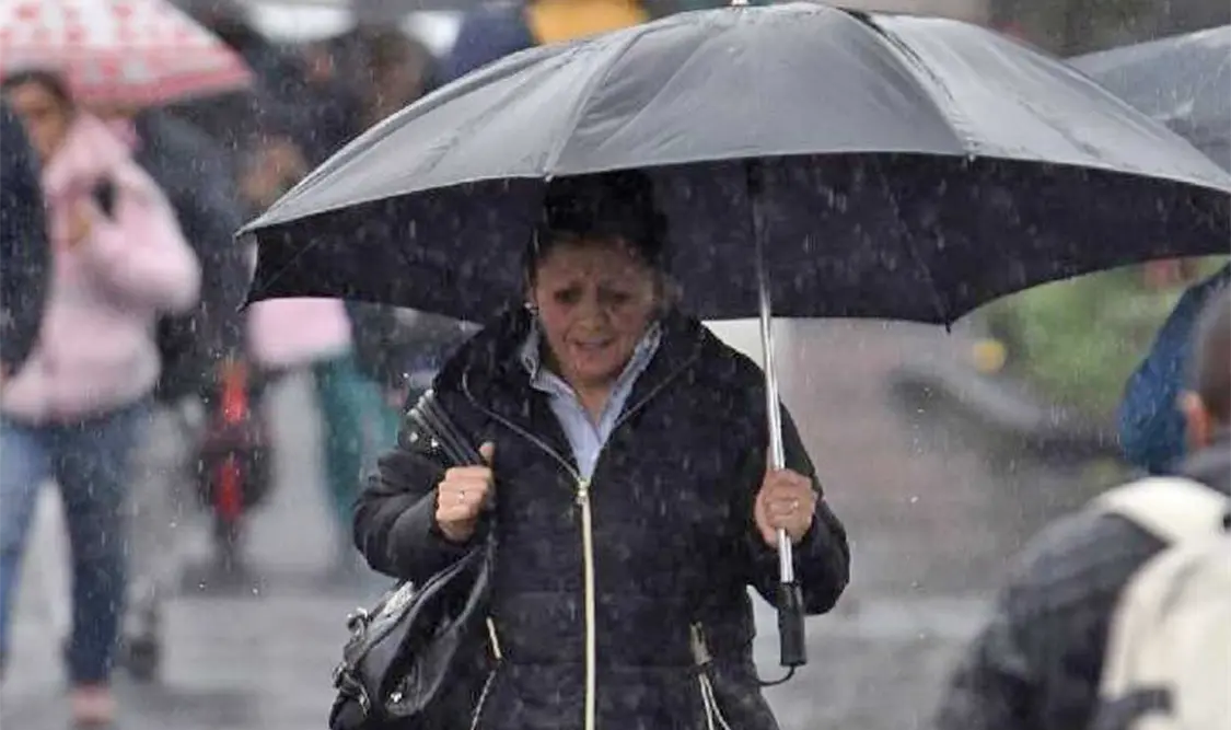 Bajas temperaturas estarán presentes en varios puntos del país. Cortesía