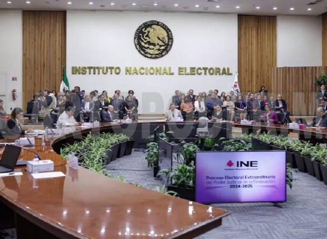 Comisión del INE avala proyecto de presupuesto Comisión del INE avala proyecto de presupuesto