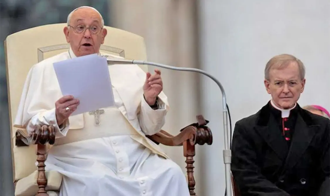Papa Francisco deja abierta la ordenación de mujeres en la Iglesia Católica. Cortesía