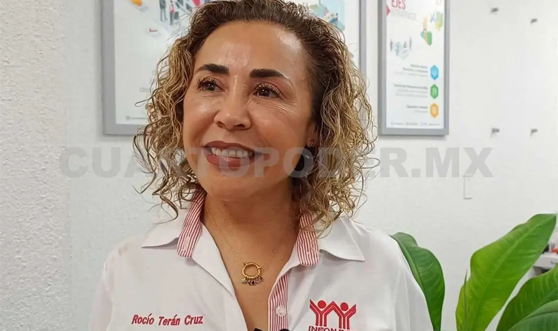 Rocío Terán Cruz, delegada del Infonavit en Chiapas, hizo un llamado a quienes tengan una vivienda dañada por el sismo registrado en Ciudad Hidalgo. Karla García / CP