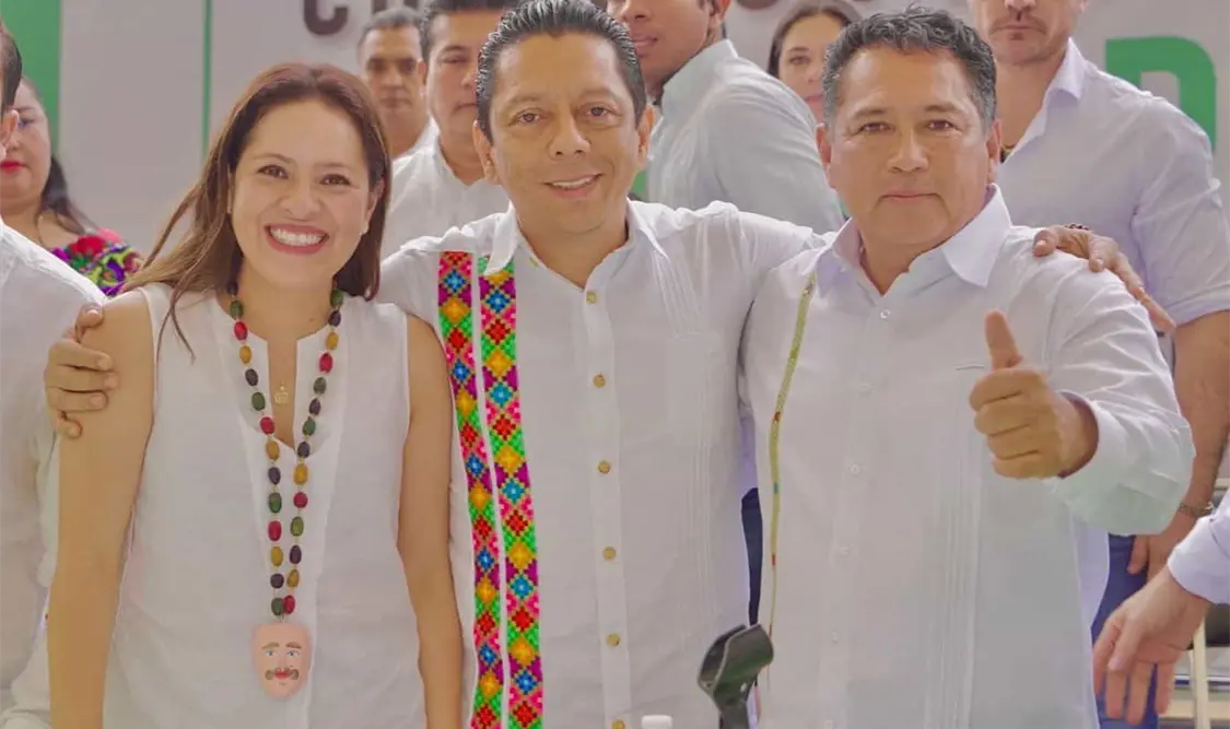 La unidad del PVEM es fundamental en la nueva ERA de Chiapas: Llaven Abarca