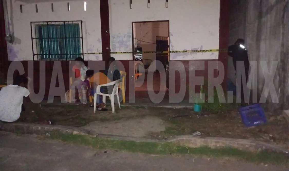 Se dio un balazo en la cabeza