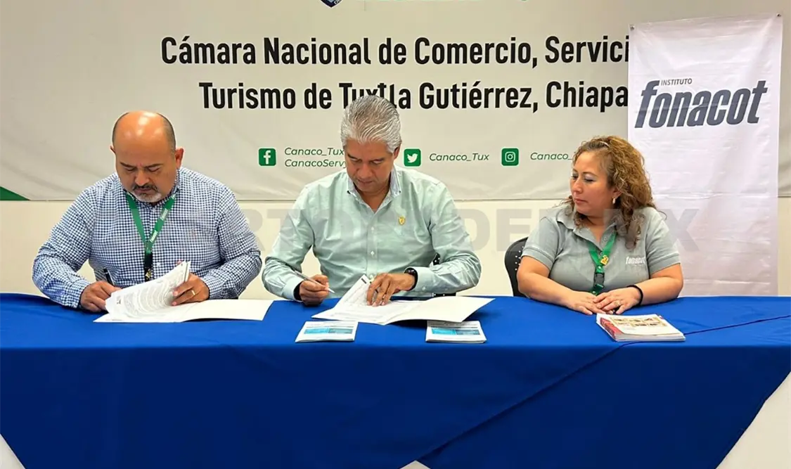 Empresarios promueven afiliación al Fonacot