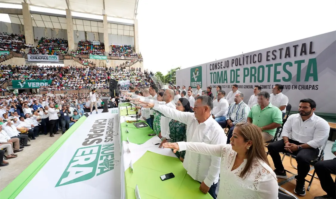 La nueva ERA del Verde en Chiapas