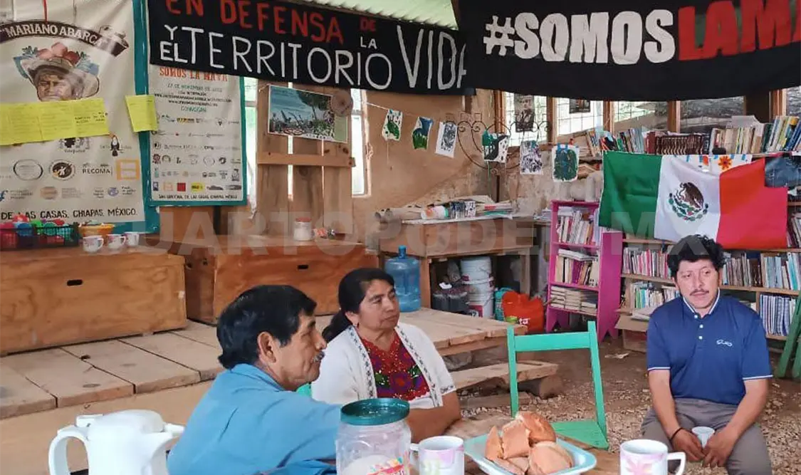 Colonia maya, ejemplo de lucha y resistencia