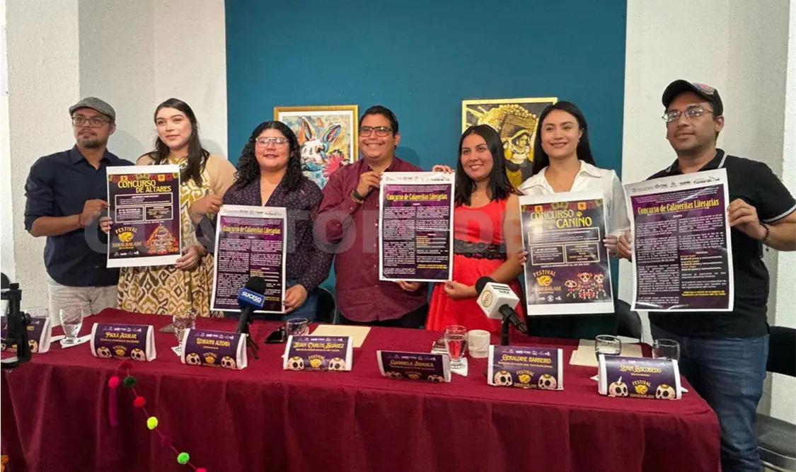 Invitan al Festival Xibalbalam 2024