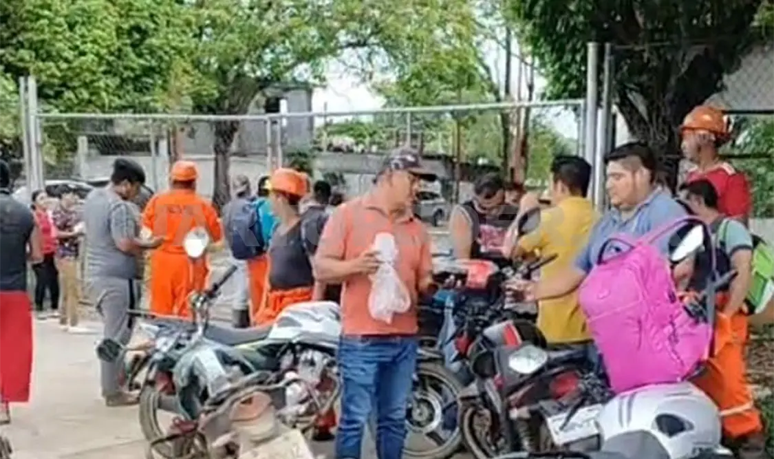 Disputa de plazas laborales termina en agresiones