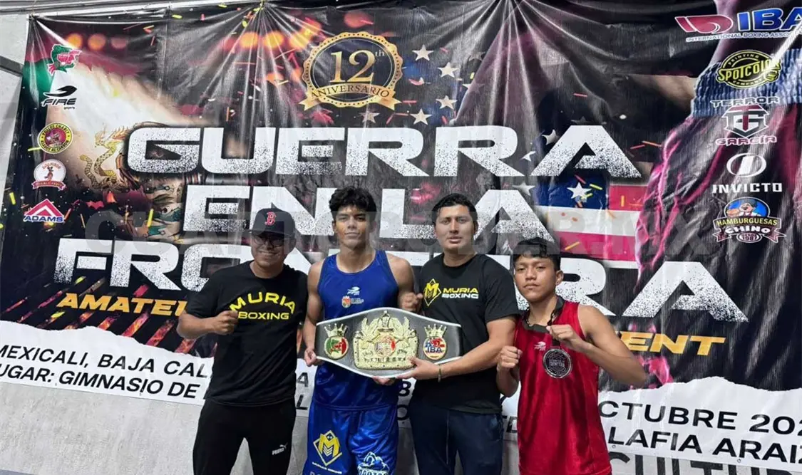 Villegas triunfa en Guerra en la Frontera