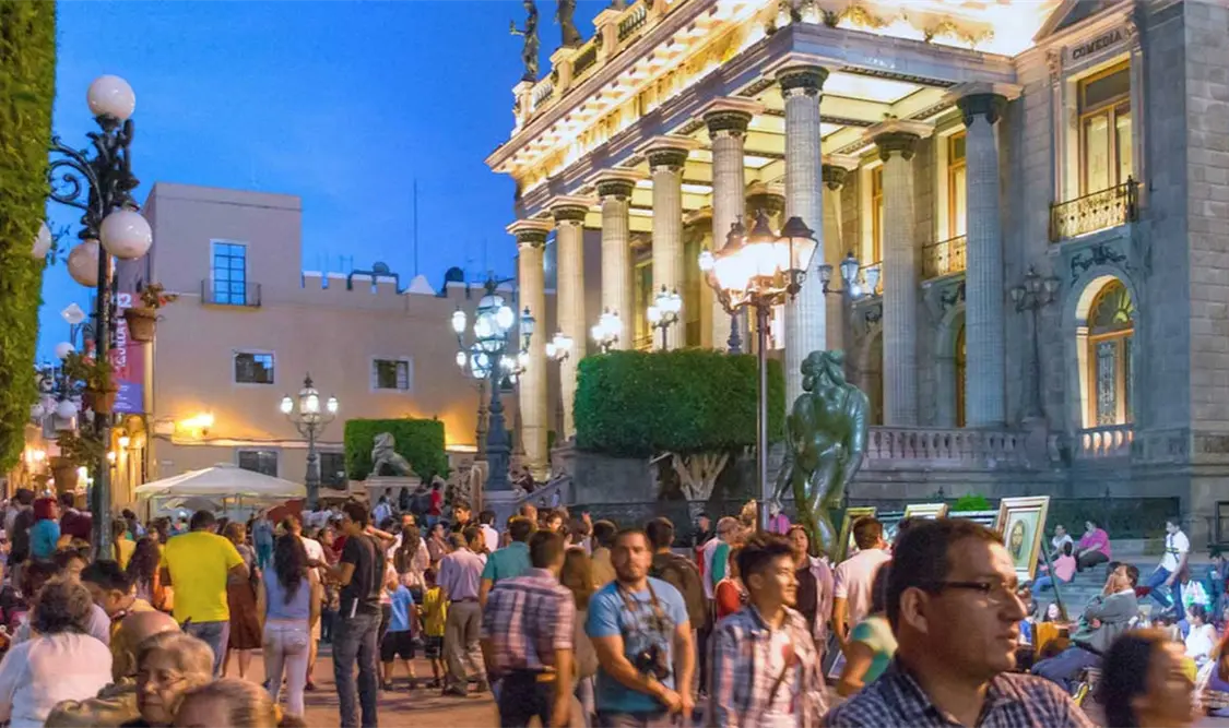Las cifras contrastan con los asistentes que llegaron a Guanajuato el año pasado. Cortesía