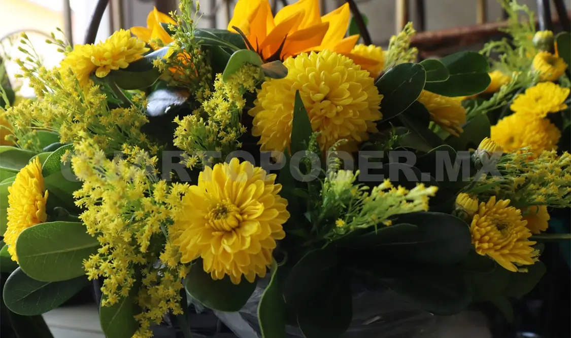 Desangelada venta para floristas