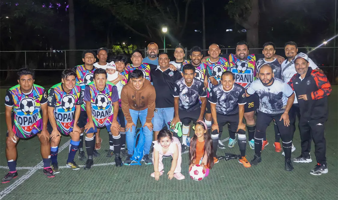 Copanu aseguró su liderato general por tercer torneo consecutivo, consiguiendo un récord histórico. Alan Pola/CP