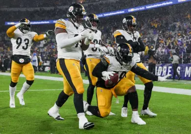 Steelers se suben a la punta