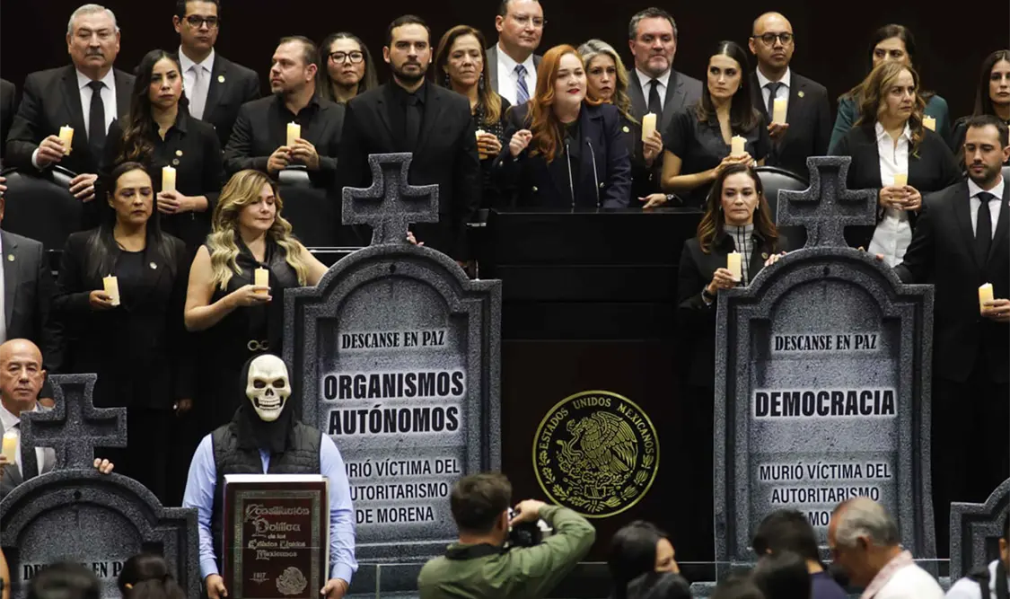 Reformas de Morena serán intocables