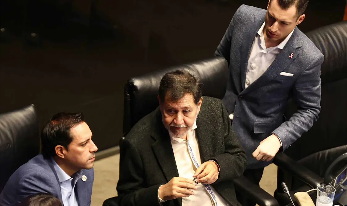 Tras su aprobación en lo general, se procedió a su discusión en lo particular. Cortesía
