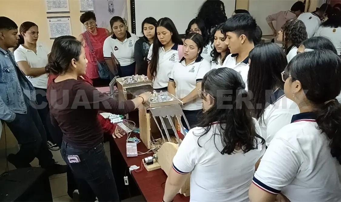 Fomentan ciencias de la tierra en adolescentes