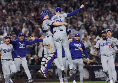 Los Dodgers son campeones de la Serie Mundial 2024