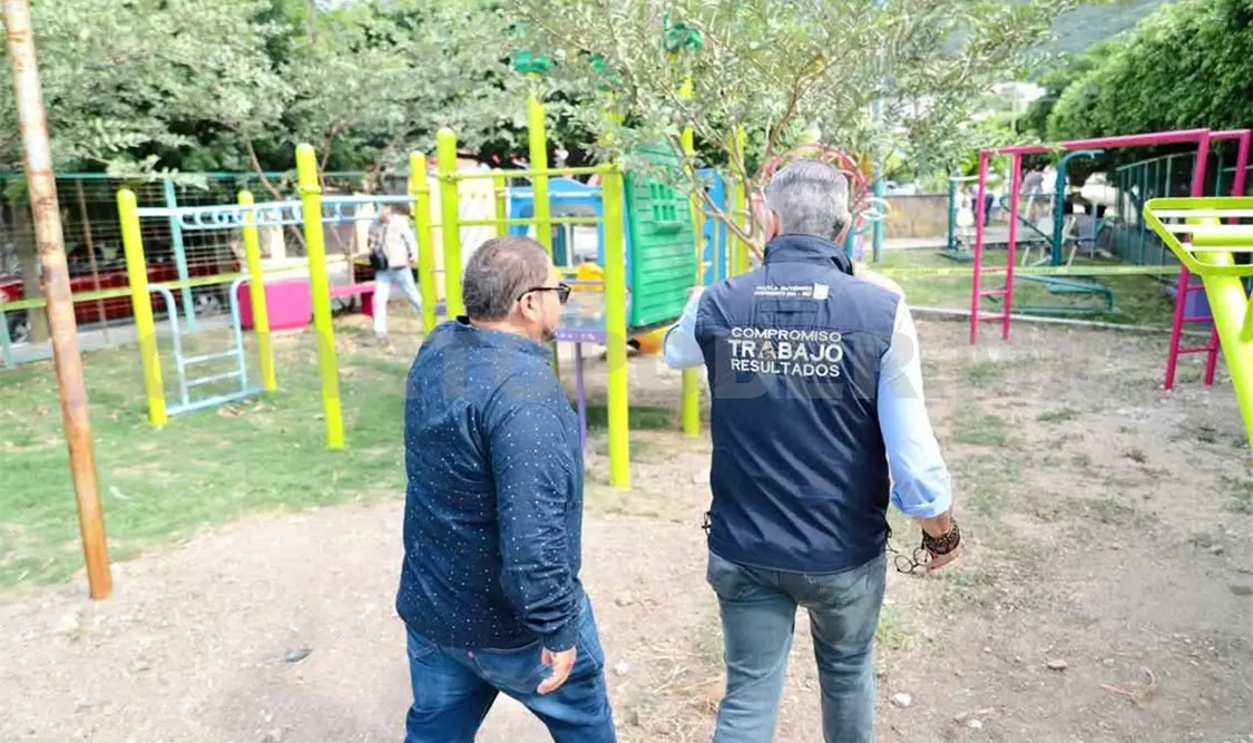 Seguimos rescatando parques: Ángel Torres