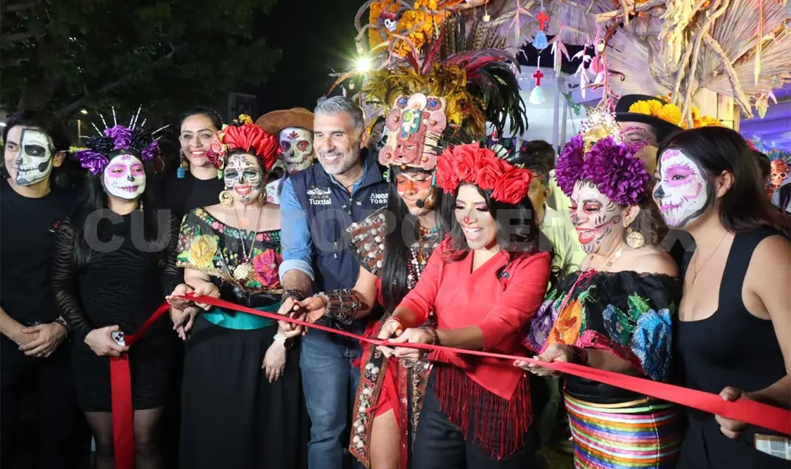 Inauguran festival Xibalbalam en el parque central