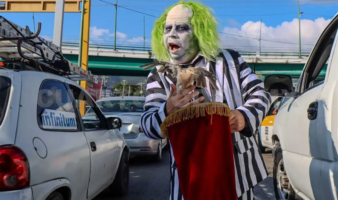 El Beetlejuice chiapaneco