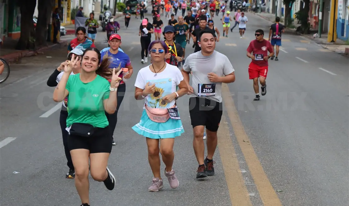 Cupo lleno para Carrera del Recuerdo Eterno