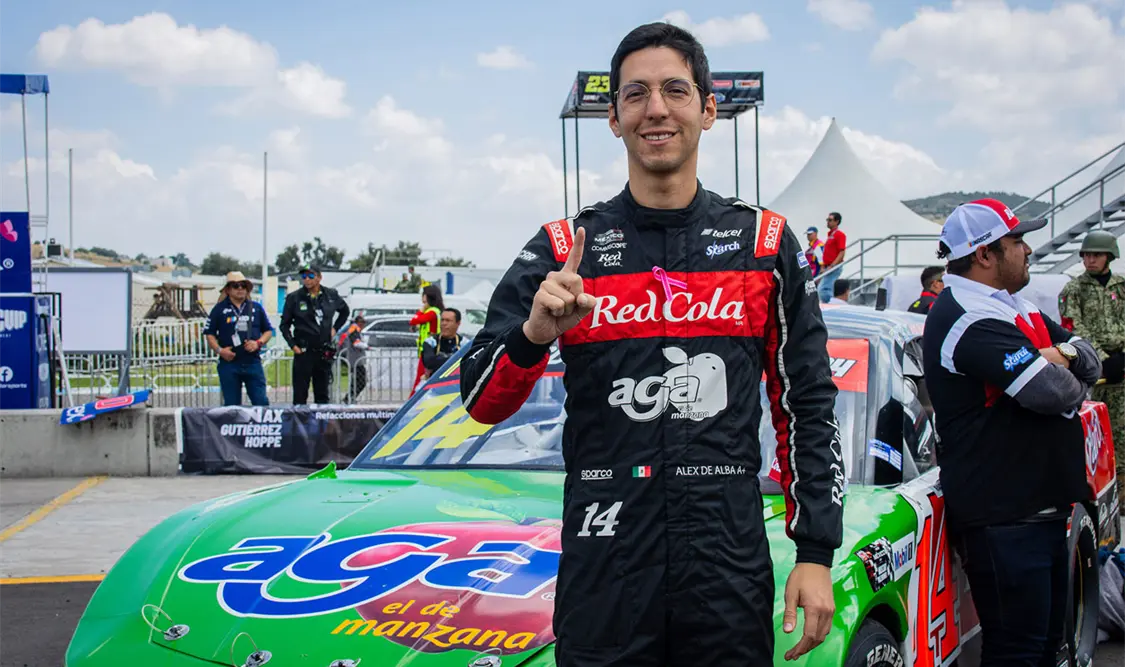Chiapaneco Rovelo se luce en GP de México