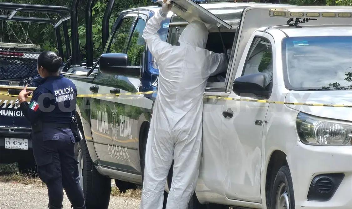 Encuentran cadáver pendiendo de una soga