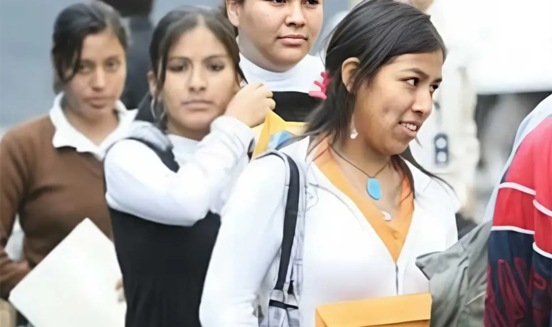 Llama especialista a integrar a los jóvenes y hacerlos partícipes de la toma de decisiones. Cortesía