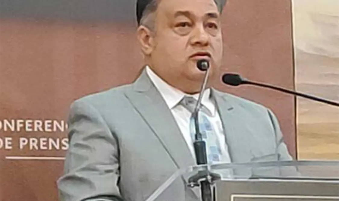 Miguel Ángel Urrutia Lozano, titular de la SSyPC de Morelos. Cortesía