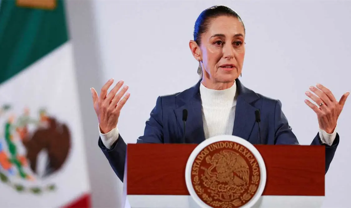 La presidenta Sheinbaum argumenta en la iniciativa que resulta necesario el reforzamiento de las atribuciones de la SSyPC. Cortesía