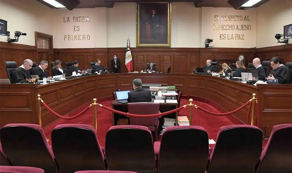 El máximo tribunal decidió evaluar dicho proyecto en una reunión privada. Cortesía