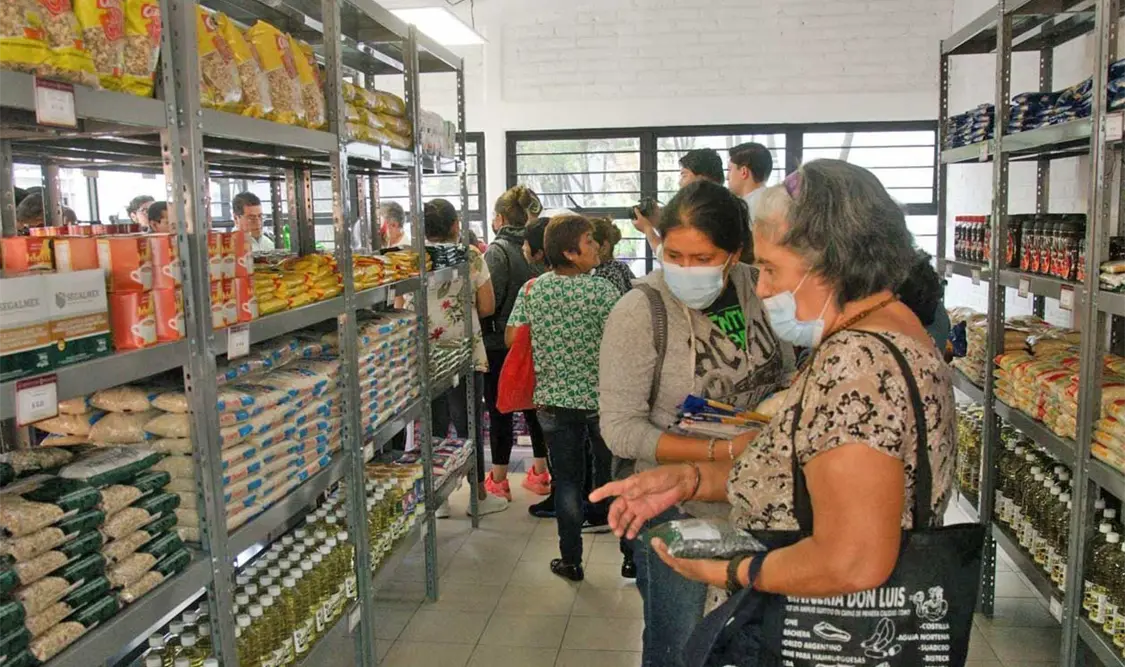 Las Tiendas Bienestar para generar felicidad comenzarán a operar en enero del 2025. Cortesía