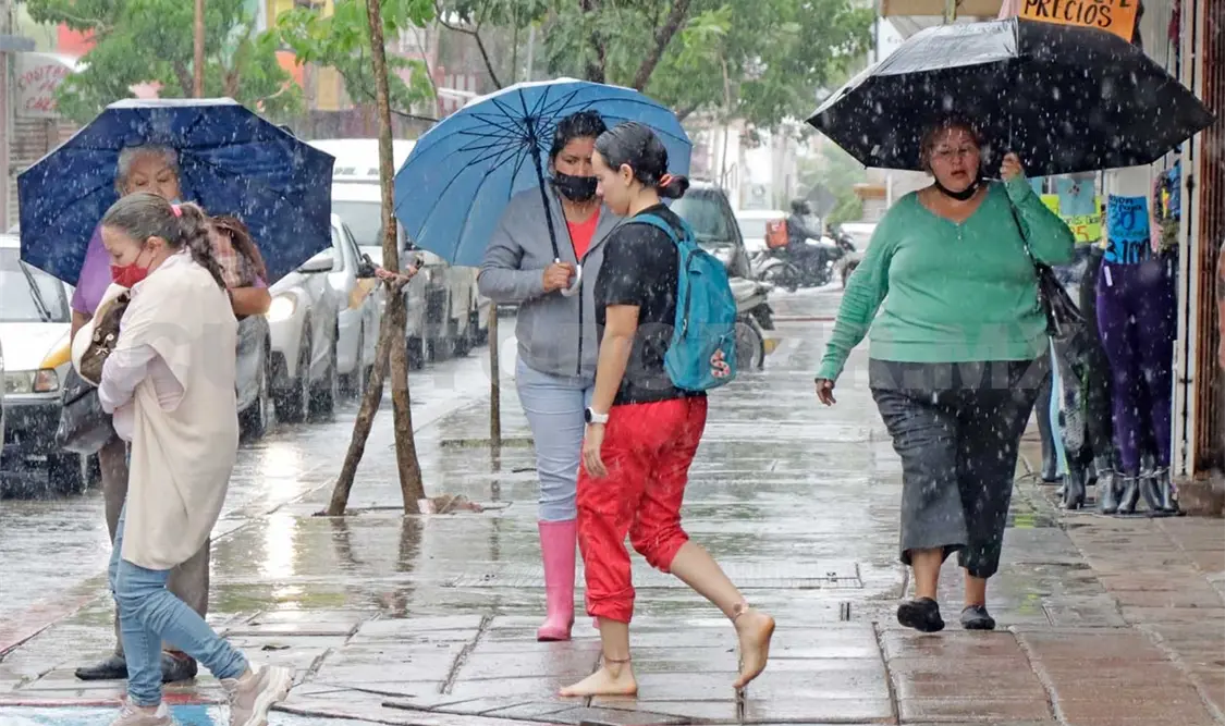 Se espera una probabilidad de lluvias elevada. Diego Pérez / CP