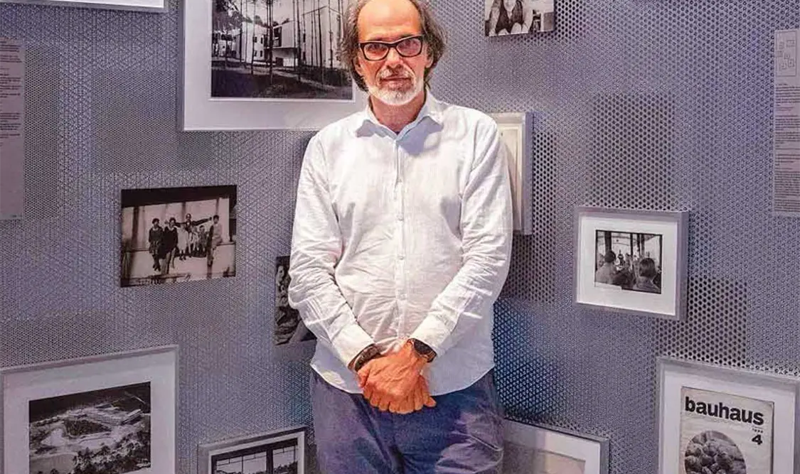 Nelson Ramírez, director de la Bienal de La Habana. Cortesía