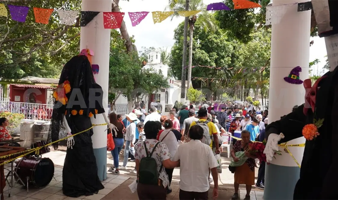 Saldo blanco en Día de Muertos