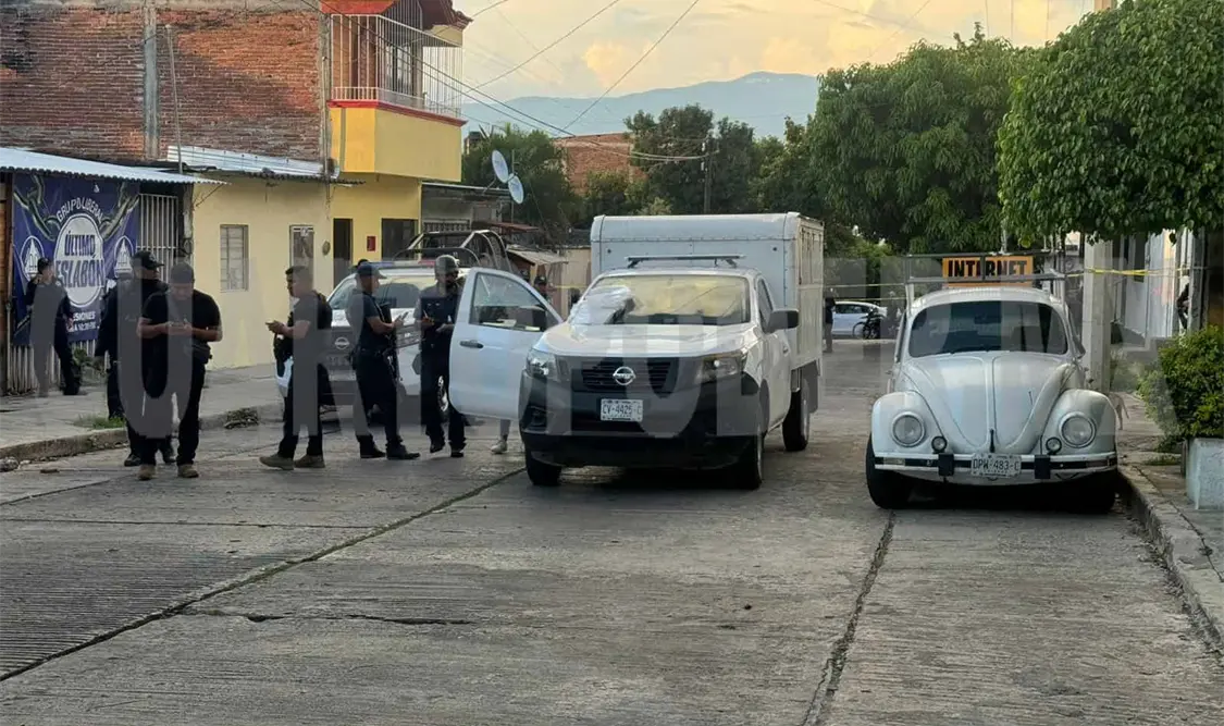 Asesinan a hombre y dejan a embarazada malherida