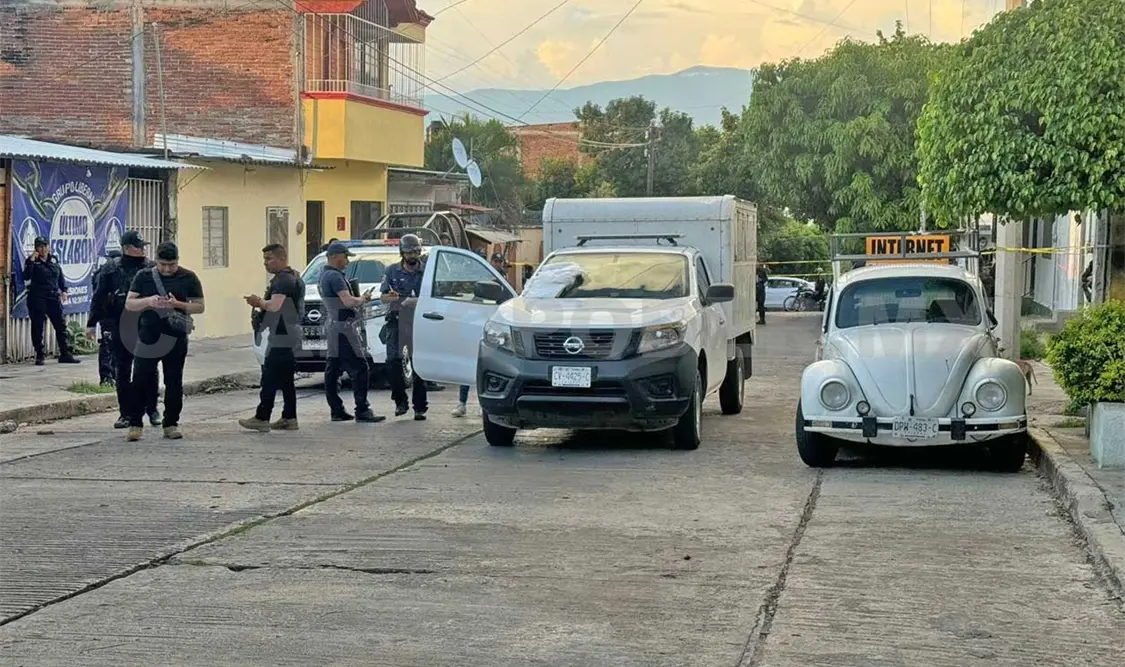 Asesinan a hombre y dejan a embarazada malherida