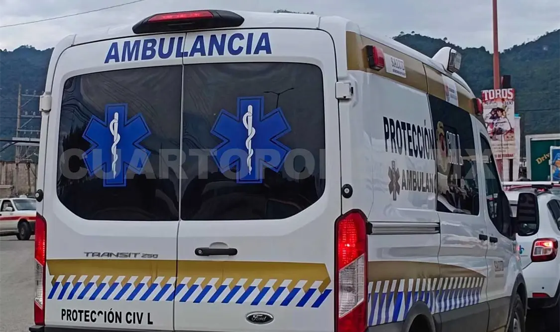 Pierde la vida al estrellarse contra una roca