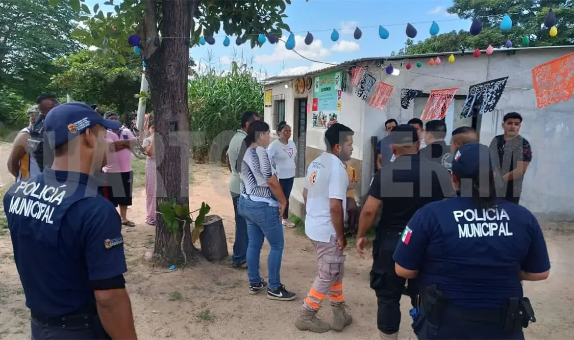 Lo encuentran muerto dentro de una vivienda