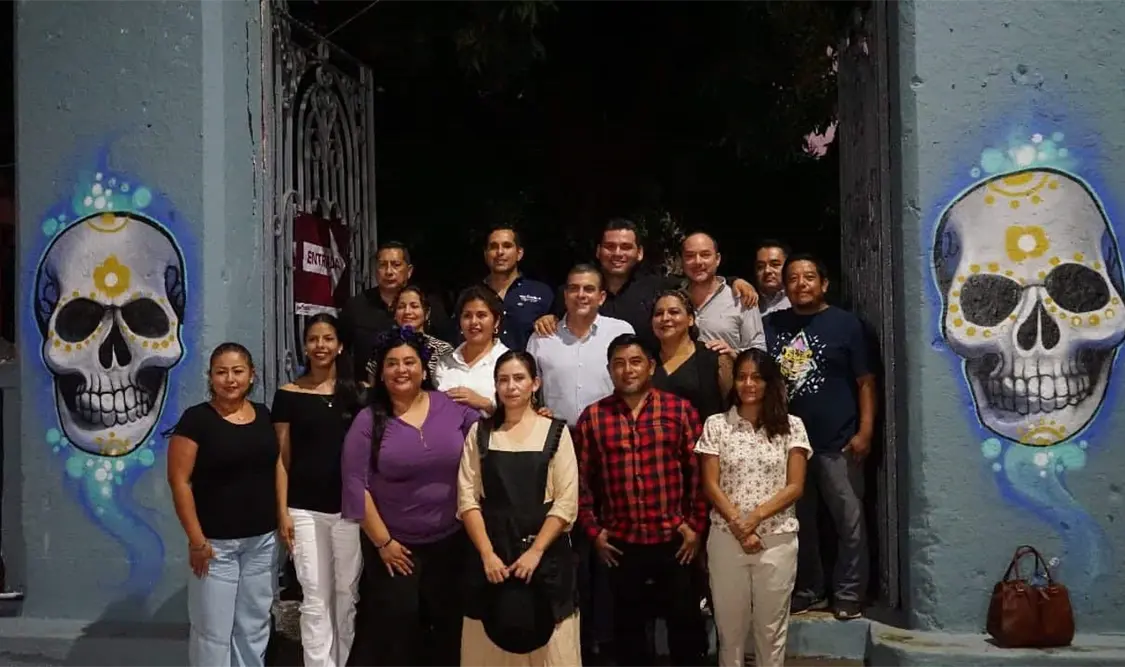 Saldo blanco en festejos del Día de Muertos en Tapachula