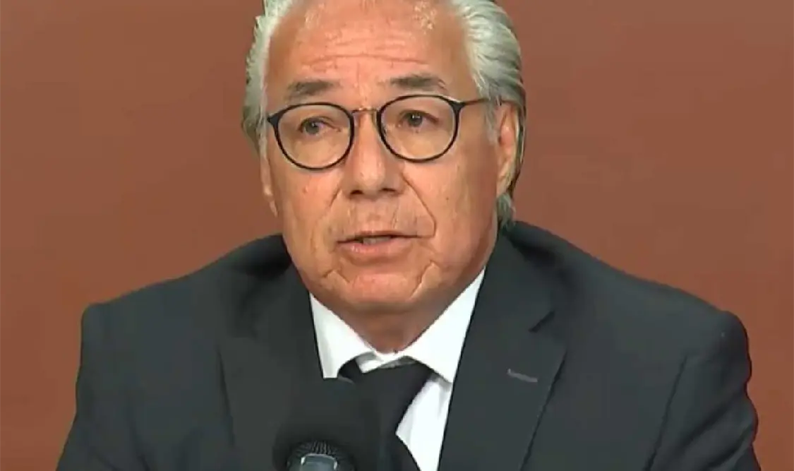 Magistrado José Manuel Torres Ángel. Cortesía