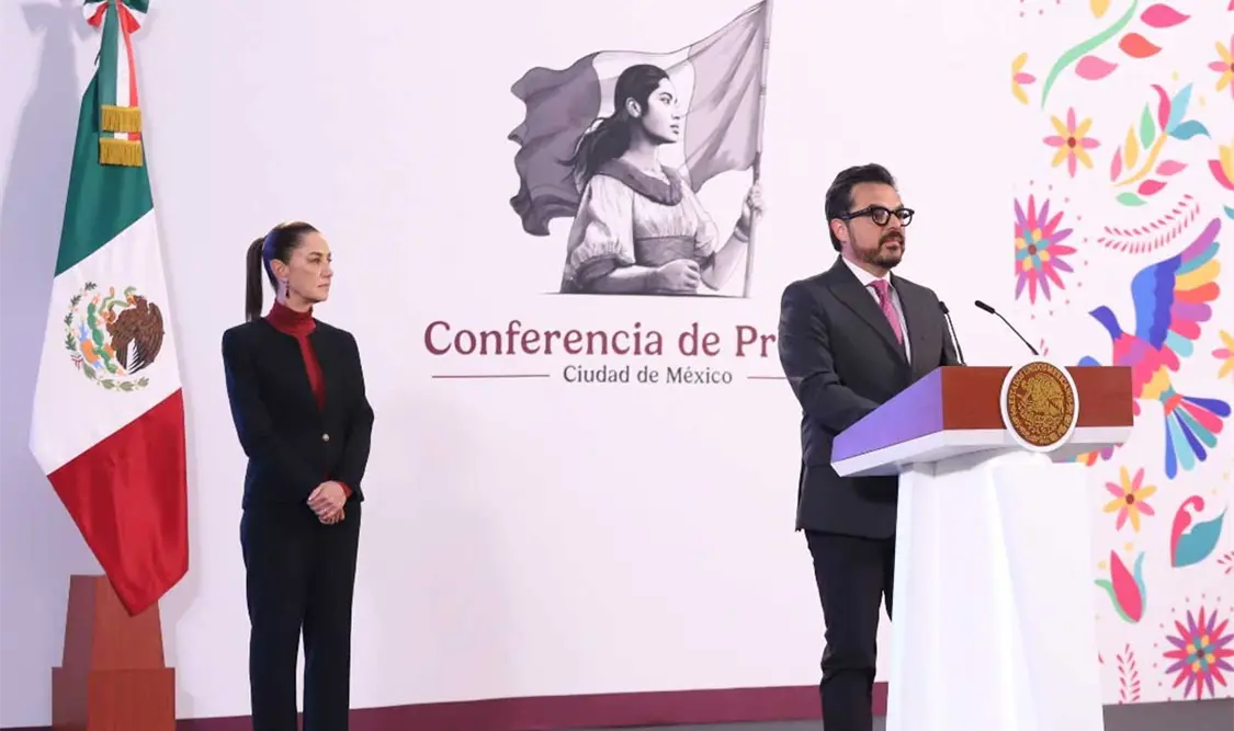 El director general del Instituto, Zoé Robledo, aseguró que hay calidad de empleo. Cortesía