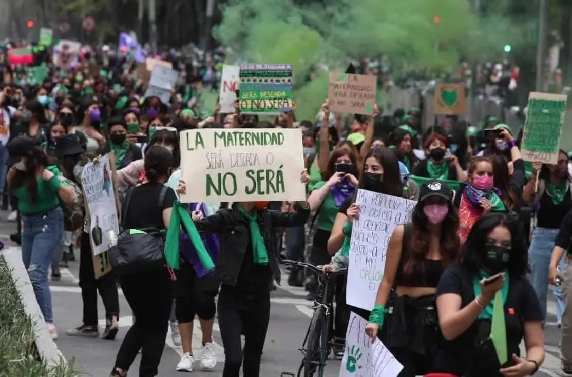 Este dictamen deroga los artículos que criminalizaban el aborto después de las 12 semanas de gestación. Cortesía