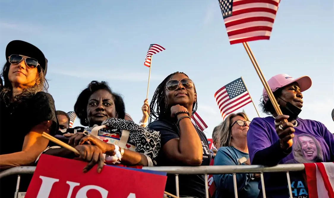 Millones de norteamericanos saldrán este 5 de noviembre a las urnas para decidir en una de las elecciones más polémicas en la historia del país vecino. Cortesía