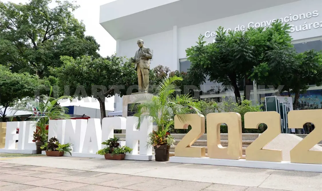 El evento se desarrollará en el Centro de Convenciones Universitario “Dr. Manuel Velasco Suárez. Carlos López / CP