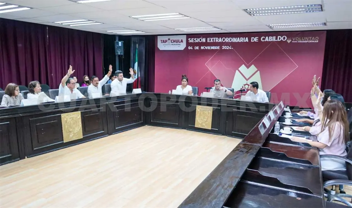Yamil Melgar aprobó en Sesión de Cabildo un presupuesto para fortalecer el Programa Emergente de Limpieza Urbana. CP