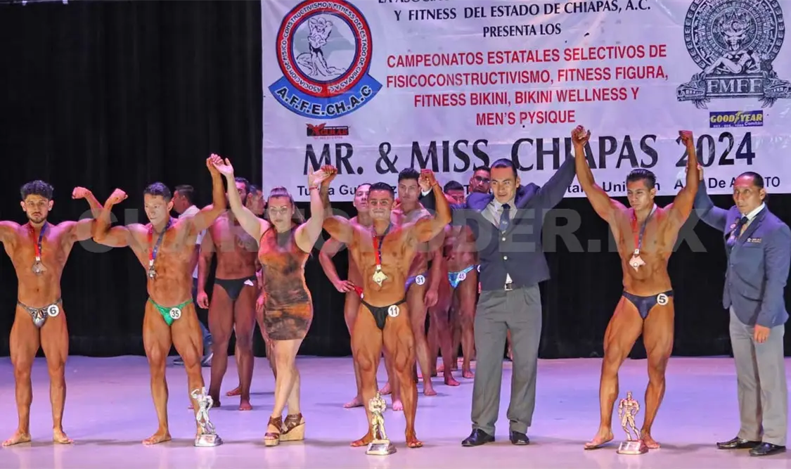 Llamado a los colosos de las pesas para el 5º Campeonato Estatal Selectivo en Comitán de Domínguez. Carlos López/CP